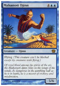 Mahamoti Djinn - Eighth Edition (Rare) [8ED-88]