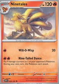 Ninetales - Obsidian Flames (Uncommon) [OBF-029]