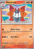 Volcarona - Obsidian Flames (Uncommon) [OBF-041]