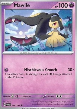 Mawile - Obsidian Flames (Common) [OBF-089]