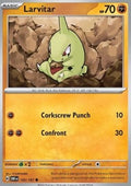 Larvitar - Obsidian Flames (Common) [OBF-105]