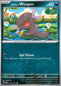 Paldean Wooper - Obsidian Flames (Common) [OBF-126]