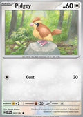 Pidgey - Obsidian Flames (Common) [OBF-162]