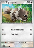 Zigzagoon - Obsidian Flames (Common) [OBF-167]
