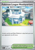 Pokémon League Headquarters - Obsidian Flames (Uncommon) [OBF-192]