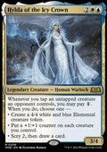 Hylda of the Icy Crown - Wilds of Eldraine (Mythic) [WOE-206]