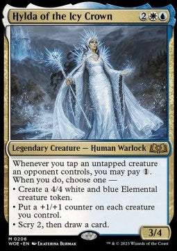 Hylda of the Icy Crown - Wilds of Eldraine (Mythic) [WOE-206]