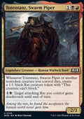 Totentanz, Swarm Piper - Wilds of Eldraine (Uncommon) [WOE-216]