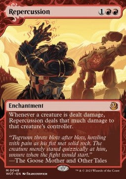 Repercussion (V.1) - Enchanting Tales (Mythic) [WOT-48]