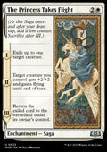 The Princess Takes Flight - Wilds of Eldraine (Uncommon) [WOE-23]