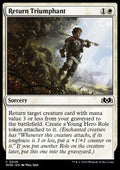 Return Triumphant - Wilds of Eldraine (Common) [WOE-26]
