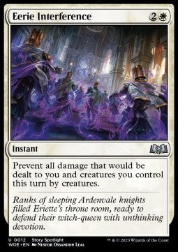 Eerie Interference - Wilds of Eldraine (Uncommon) [WOE-12]