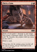 Flick a Coin - Wilds of Eldraine (Common) [WOE-128]