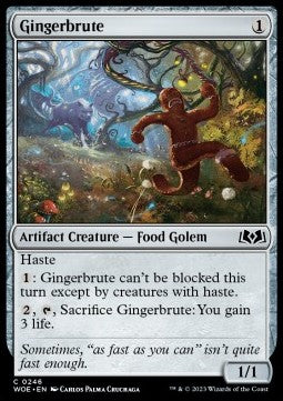 Gingerbrute - Wilds of Eldraine (Common) [WOE-246]