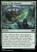 Curse of the Werefox - Wilds of Eldraine (Common) [WOE-167]