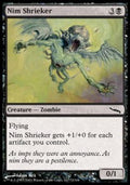 Nim Shrieker - Mirrodin (Common) [MRD-73]