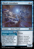 Obyra's Attendants // Desperate Parry - Wilds of Eldraine (Common) [WOE-63]