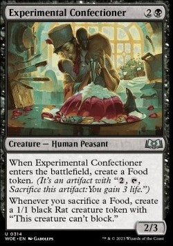 Experimental Confectioner - Wilds of Eldraine: Extras (Uncommon) [XWOE-314]
