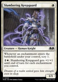 Slumbering Keepguard - Wilds of Eldraine (Common) [WOE-29]