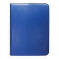 Ultra-Pro Vivid Zippered 9-Pocket PRO-Binder (Blue)