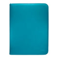 Ultra-Pro Vivid Zippered 9-Pocket PRO-Binder (Teal)