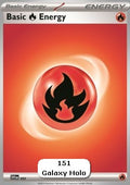 Fire Energy - Scarlet & Violet Energies (Holo Rare) [SVE-002]