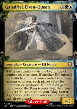 Galadriel, Elven-Queen (V.2) - The Lord of the Rings: Tales of Middle-earth Holiday Release (Mythic) [LTRH-462]