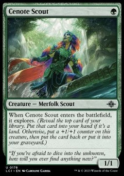 Cenote Scout - The Lost Caverns of Ixalan (Uncommon) [LCI-178]