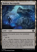 Hidden Necropolis - The Lost Caverns of Ixalan (Land) [LCI-275]