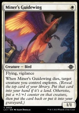 Miner's Guidewing - The Lost Caverns of Ixalan (Common) [LCI-24]