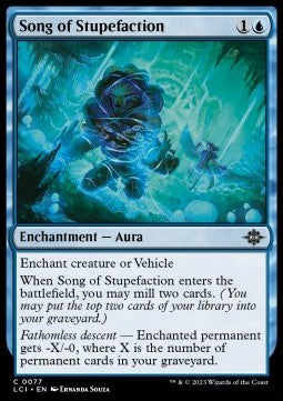 Song of Stupefaction - The Lost Caverns of Ixalan (Common) [LCI-77]