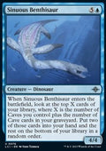 Sinuous Benthisaur - The Lost Caverns of Ixalan (Uncommon) [LCI-76]