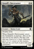 Kinjalli's Dawnrunner - The Lost Caverns of Ixalan (Uncommon) [LCI-19]