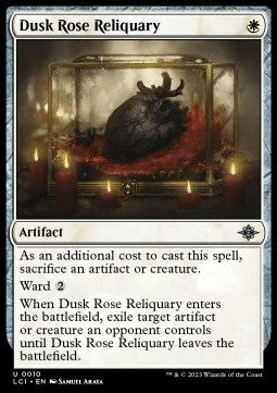 Dusk Rose Reliquary - The Lost Caverns of Ixalan (Uncommon) [LCI-10]