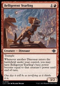 Belligerent Yearling - The Lost Caverns of Ixalan (Uncommon) [LCI-133]