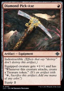 Diamond Pick-Axe - The Lost Caverns of Ixalan (Uncommon) [LCI-143]