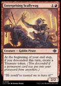 Enterprising Scallywag - The Lost Caverns of Ixalan (Uncommon) [LCI-148]