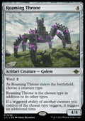 Roaming Throne - The Lost Caverns of Ixalan (Rare) [LCI-258]