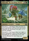Akawalli, the Seething Tower - The Lost Caverns of Ixalan (Uncommon) [LCI-220]