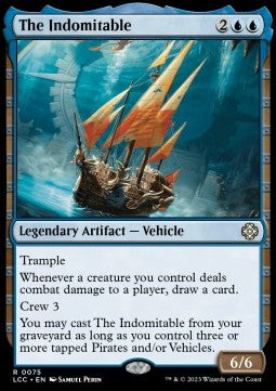 The Indomitable - Commander: The Lost Caverns of Ixalan (Rare) [LCC-75]
