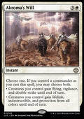 Akroma's Will - Commander: The Lost Caverns of Ixalan (Rare) [LCC-125]