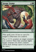 Savage Stomp - Commander: The Lost Caverns of Ixalan (Uncommon) [LCC-257]