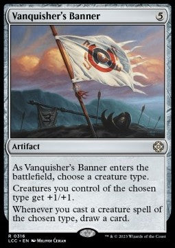 Vanquisher's Banner - Commander: The Lost Caverns of Ixalan (Rare) [LCC-316]