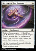 Deconstruction Hammer - The Lost Caverns of Ixalan (Common) [LCI-9]