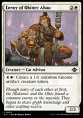 Envoy of Okinec Ahau - The Lost Caverns of Ixalan (Common) [LCI-11]