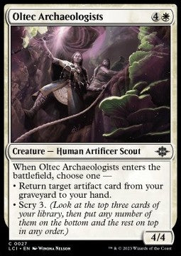 Oltec Archaeologists - The Lost Caverns of Ixalan (Common) [LCI-27]