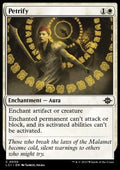 Petrify - The Lost Caverns of Ixalan (Common) [LCI-30]