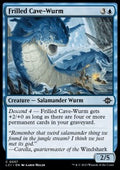 Frilled Cave-Wurm - The Lost Caverns of Ixalan (Common) [LCI-57]