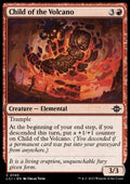 Child of the Volcano - The Lost Caverns of Ixalan (Common) [LCI-140]
