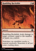 Rumbling Rockslide - The Lost Caverns of Ixalan (Common) [LCI-163]